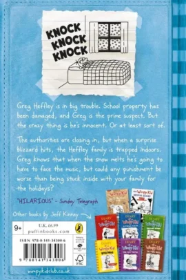 Alternative view of Cabin Fever (Book 6)