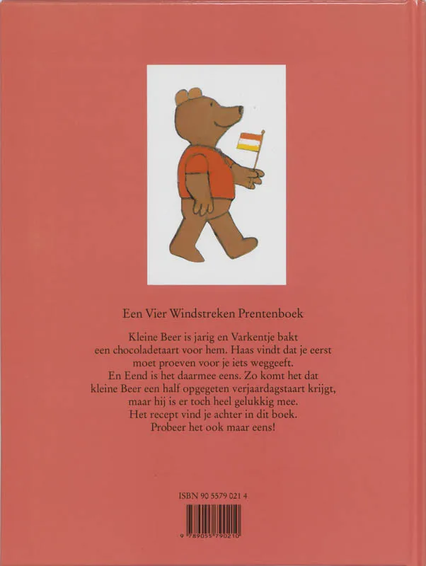 Een taart voor kleine Beer | 9789055790210 Een taart voor kleine Beer - Afbeelding 2