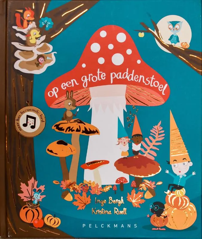 Op een grote paddenstoel | 9789059247833 Op een grote paddenstoel