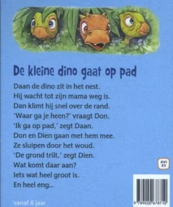 Alternative view of De kleine Dino gaat op pad