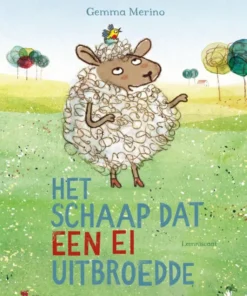 Het schaap dat een ei uitbroedde