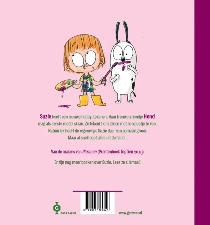 Suzie gaat tekenen - Afbeelding 2