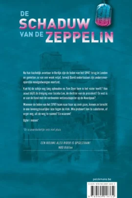 De schaduw van de zeppelin | 9789464018332 De schaduw van de zeppelin | 9789464018332