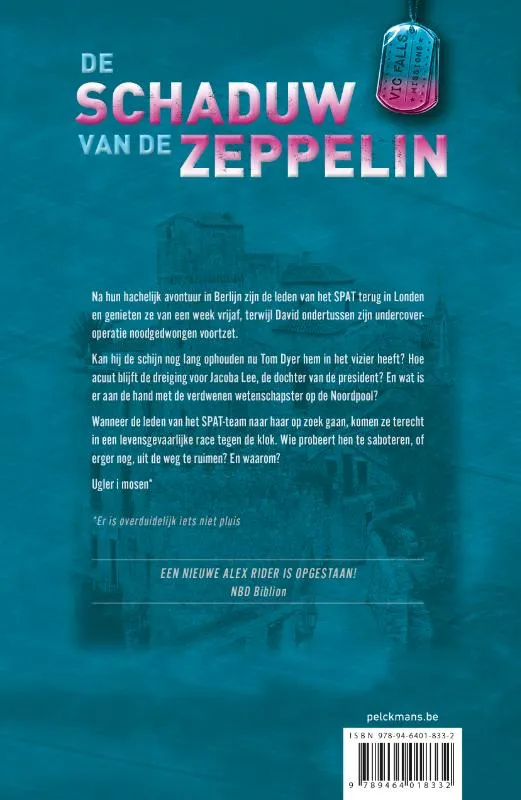 De schaduw van de zeppelin | 9789464018332 De schaduw van de zeppelin - Afbeelding 2