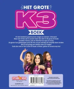 Alternative view of fotoboek - Het Grote K3 boek