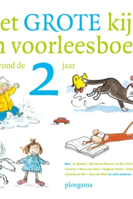 Het grote kijk-en voorleesboek voor rond de 2 jaar