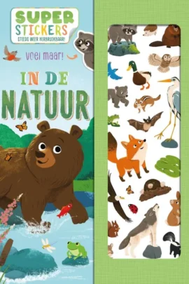 Superstickers In de natuur