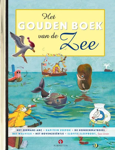 Het gouden boek van de zee | 9789047613978 Het gouden boek van de zee