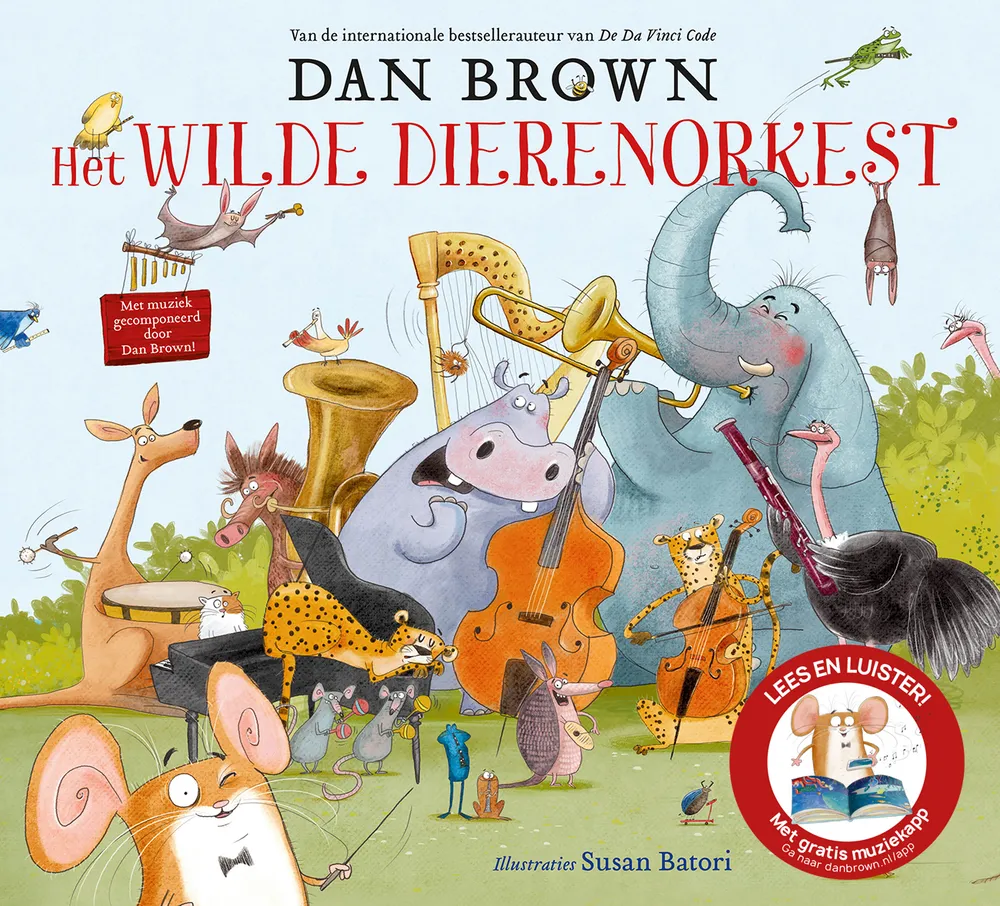 Het wilde dierenorkest | 9789021065823 Het wilde dierenorkest