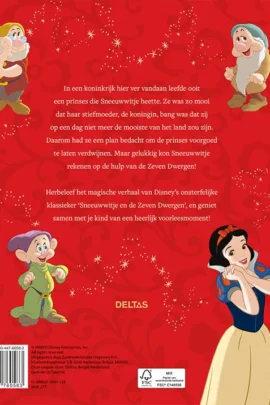 Sneeuwwitje en de zeven dwergen | 9789044760583 Sneeuwwitje en de zeven dwergen | 9789044760583