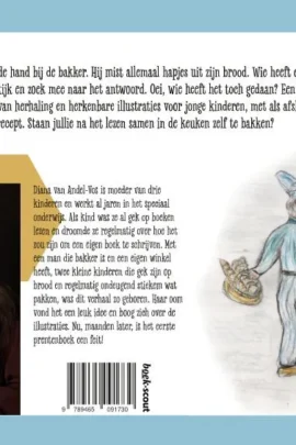 Wie heeft er van mijn brood gesnoept? | 9789465091730