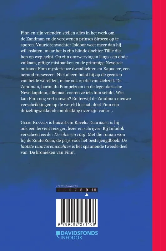 De laatste vuurtorenwachter | 9789002271106 De laatste vuurtorenwachter - Afbeelding 2