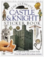 Castle & Knight Ultimate Sticker Book | 9780746099995 Castle & Knight Ultimate Sticker Book | 9780746099995