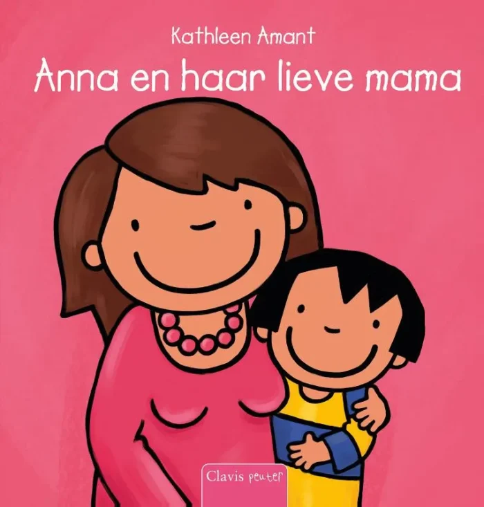 Anna en haar lieve mama