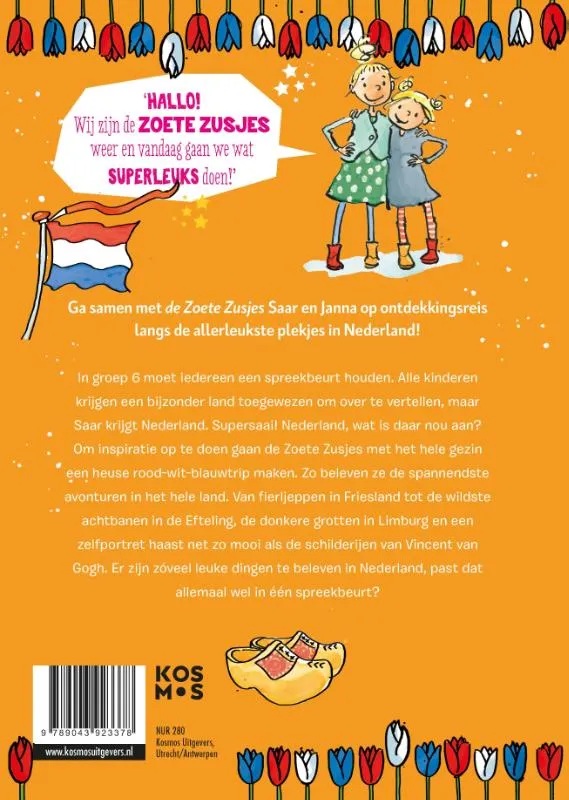 De Zoete Zusjes houden van Holland | 9789043923378 De Zoete Zusjes houden van Holland - Afbeelding 2