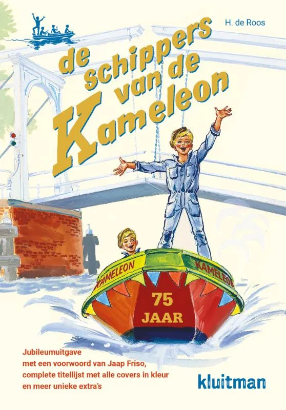 De schippers van de Kameleon | 9789020667707 De schippers van de Kameleon