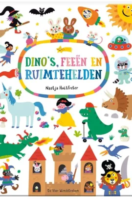 Dino's, feeën en ruimtehelden