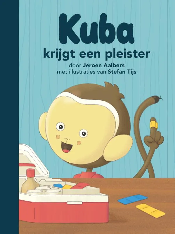 Kuba krijgt een pleister | 9789089223388 Kuba krijgt een pleister