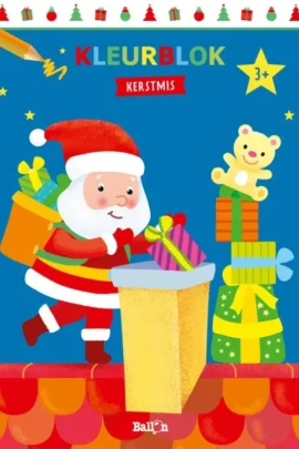 Kleurblok Kerstmis