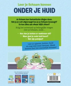 Alternative view of Onder je huid