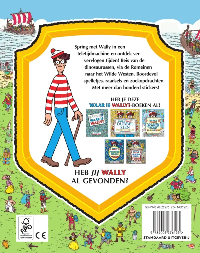 Waar is Wally? De vreselijk verwarrende verwisseling - Afbeelding 2