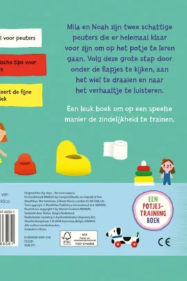 Op het potje | 9789044766561