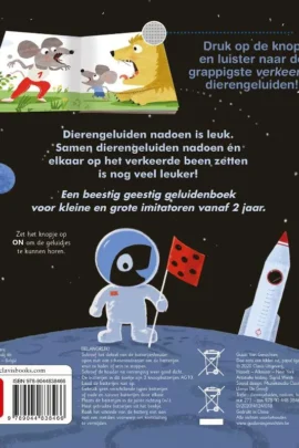 Alternative view of Doe eens een kikker na, papa!