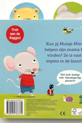 Alternative view of Muisje Mini zoekt zijn mama