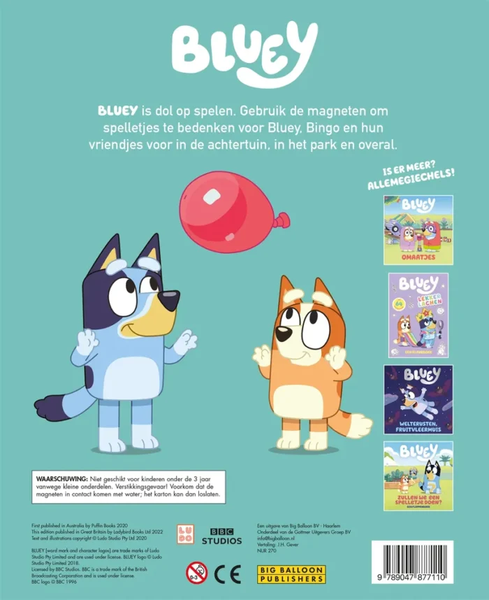 Laten we buiten spelen! - Afbeelding 2