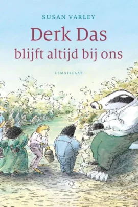 Derk Das blijft altijd bij ons