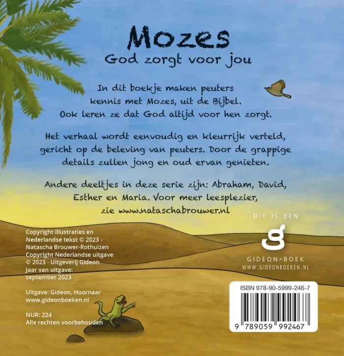 Mozes God zorgt voor jou - Afbeelding 2