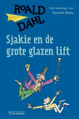 Sjakie en de grote glazen lift