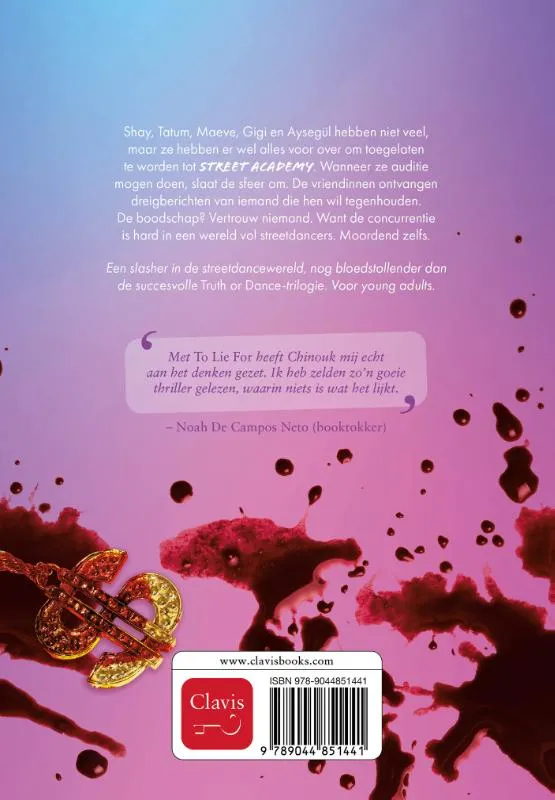 To Lie For | 9789044851441 To Lie For - Afbeelding 2