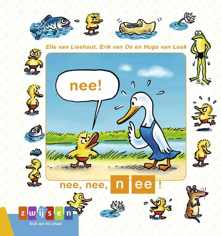 Nee, nee, nee! | 9789048708253 Nee, nee, nee!