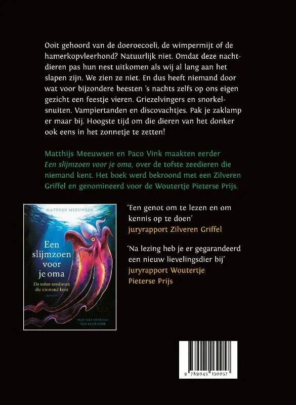 de tofste dieren van het donker | 9789045130057 de tofste dieren van het donker - Afbeelding 2