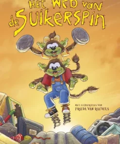 Het web van de suikerspin