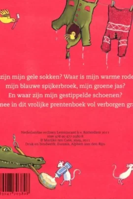 Alternative view of Waar is mijn sok?