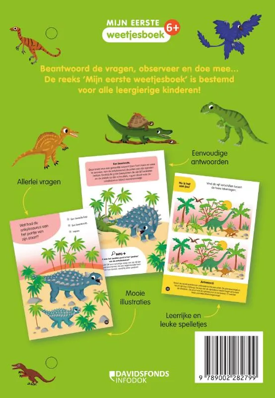 Dinosaurussen | 9789002282799 Dinosaurussen - Afbeelding 2