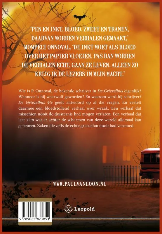 De Griezelbus 1 | 9789025873851 De Griezelbus 1 - Afbeelding 2