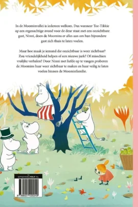 Alternative view of De Moomins en de onzichtbare gast