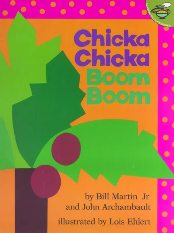 Chicka Chicka Boom Boom | 9780689835681 Chicka Chicka Boom Boom