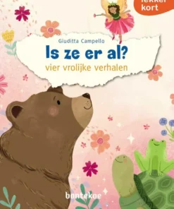 Is ze er al?
