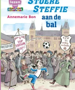 Stoere Steffie aan de bal