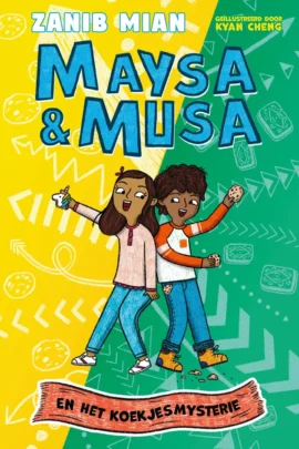 Maysa & Musa en het koekjesmysterie