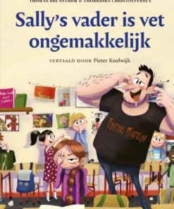 Sally's vader is vet ongemakkelijk