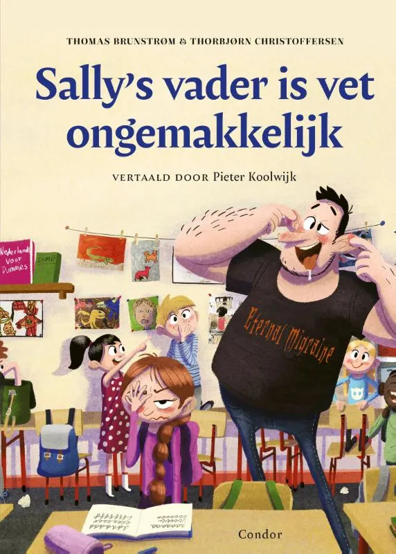 Sally's vader is vet ongemakkelijk | 9789493474253 Sally's vader is vet ongemakkelijk