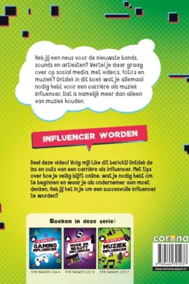Zo word je muziek influencer | 9789464391237