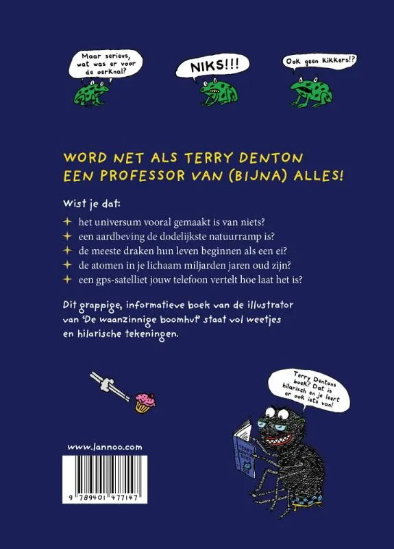 Terry Dentons echt serieus geweldige gids voor alles | 9789401477147 Terry Dentons echt serieus geweldige gids voor alles - Afbeelding 2