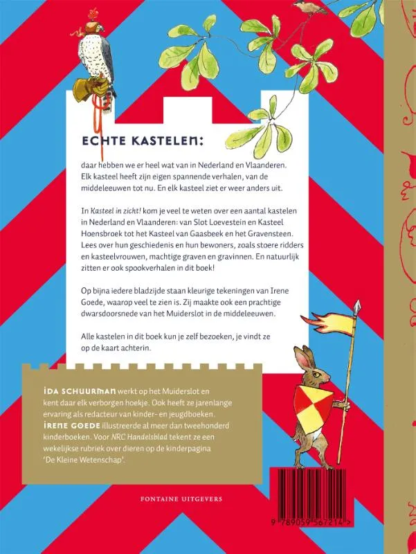 Kasteel in zicht! | 9789059567214 Kasteel in zicht! - Afbeelding 2