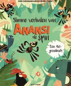 Slimme verhalen van Anansi de spin